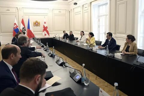 Грузия подписала
