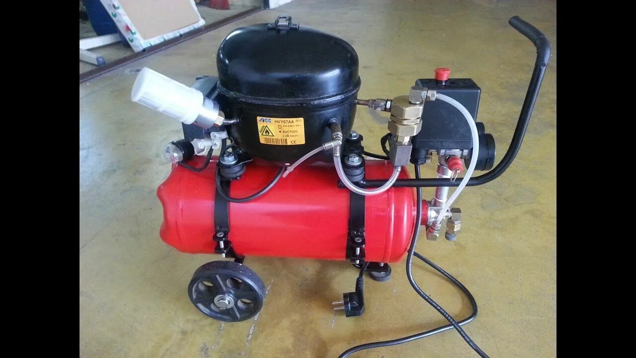 Восстановление ремонт СО-243 ( СО-7Б ) после простоя 5 лет ( compressor repair S