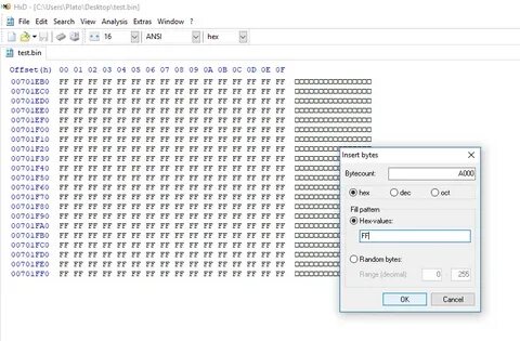 Hxd hex editor