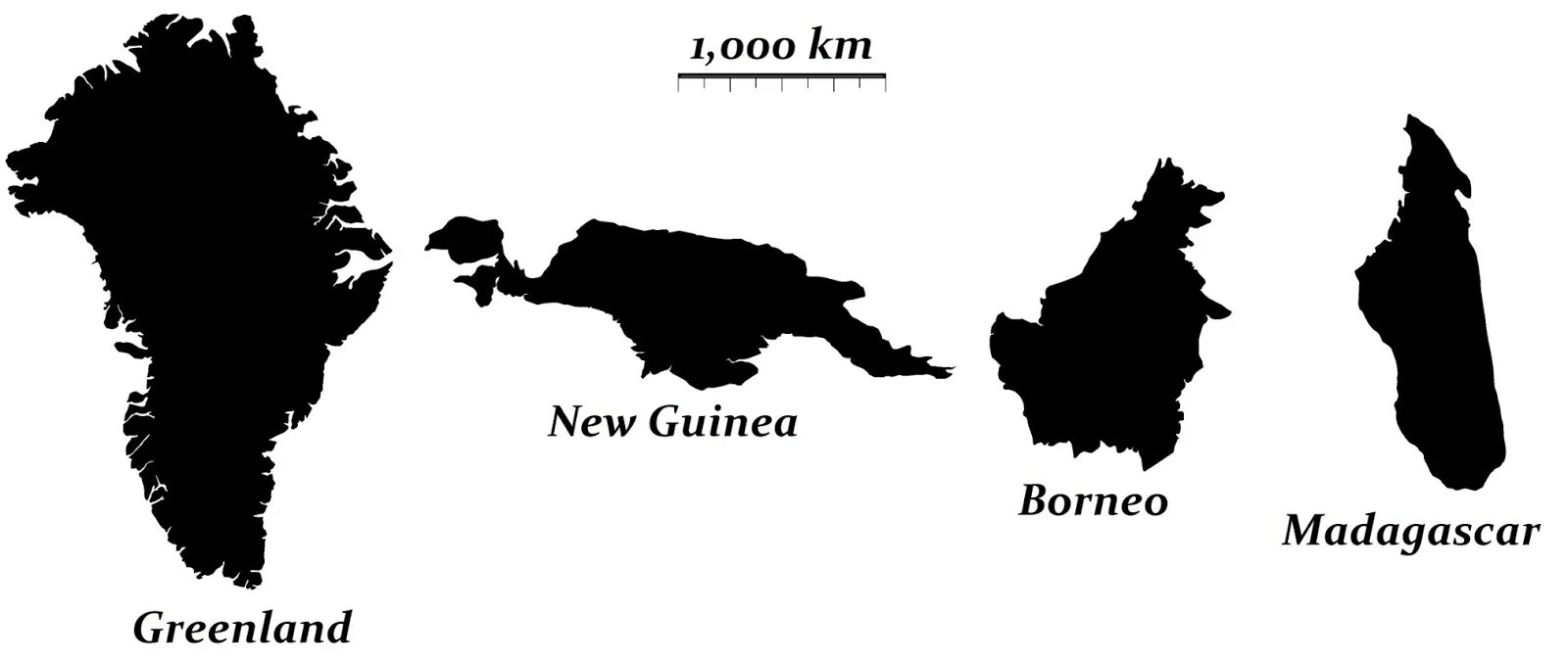 Исландия шри ланка мадагаскар. Очертания островов. Контуры крупных островов. Острова по очертанию. Гренландия новая Гвинея Калимантан.
