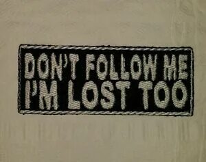 Follow me i do