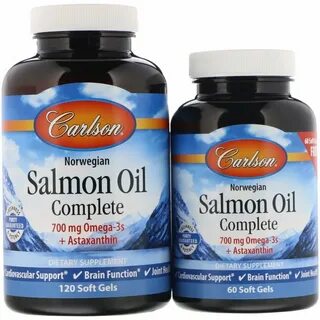 Salmon oil