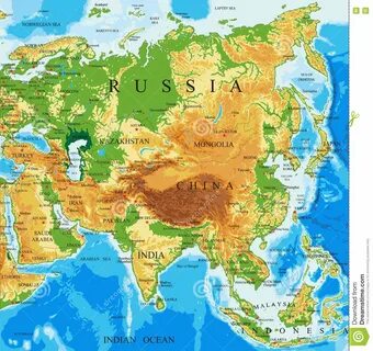 География южной азии