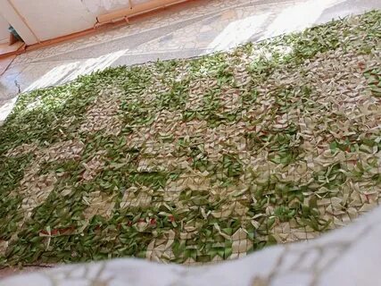 Где плетут маскировочные сети