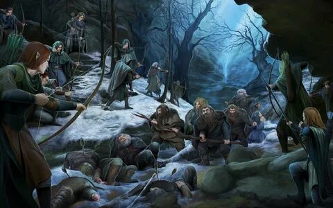 Elves land