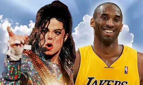 Michael Jackson and Kobe Bryant.