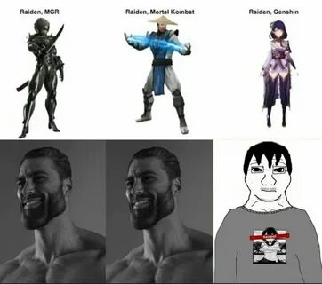 Raiden meme