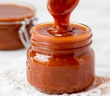 Жидкая карамель