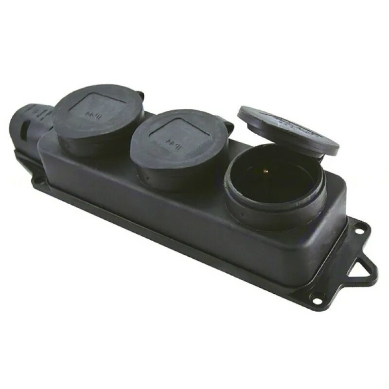 Розетка трехместная с заглушками каучук 2р+ре 16а 250в ip44 tdm. Розетка трехместная с заглушками каучук. Розетка трехместная с заглушками каучук. Колодка трехместная с заглушками с/з каучук 16а ip44 9323. Розетка трехместная с заглушками каучук 2р+ре 16а 250в ip44 tdm.