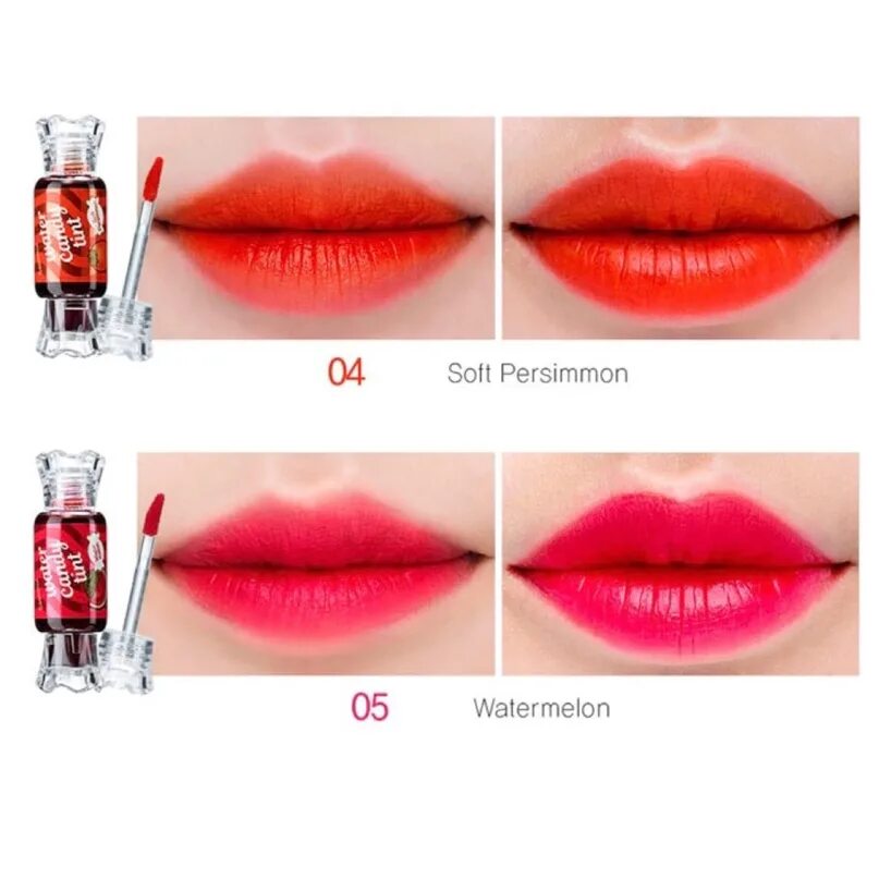 Тинт 03. The saem water candy tint 01. the saem water candy tint 01 cherry. тинт для губ saemmul water candy tint 05 watermelon. тинт для губ конфетка the saem saemmul water candy tint 03 redmango 10g.