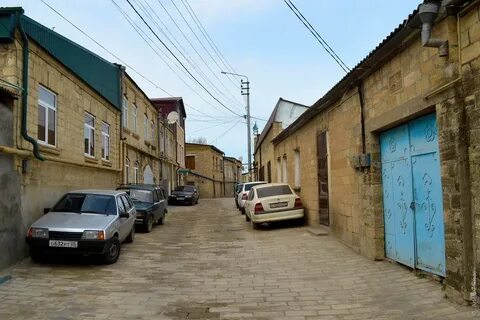 Дербент в январе