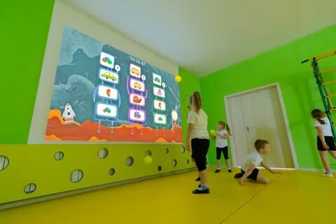 Игровое интерактивное оборудование в доу