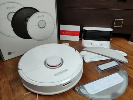Пылесос xiaomi roborock s6 max