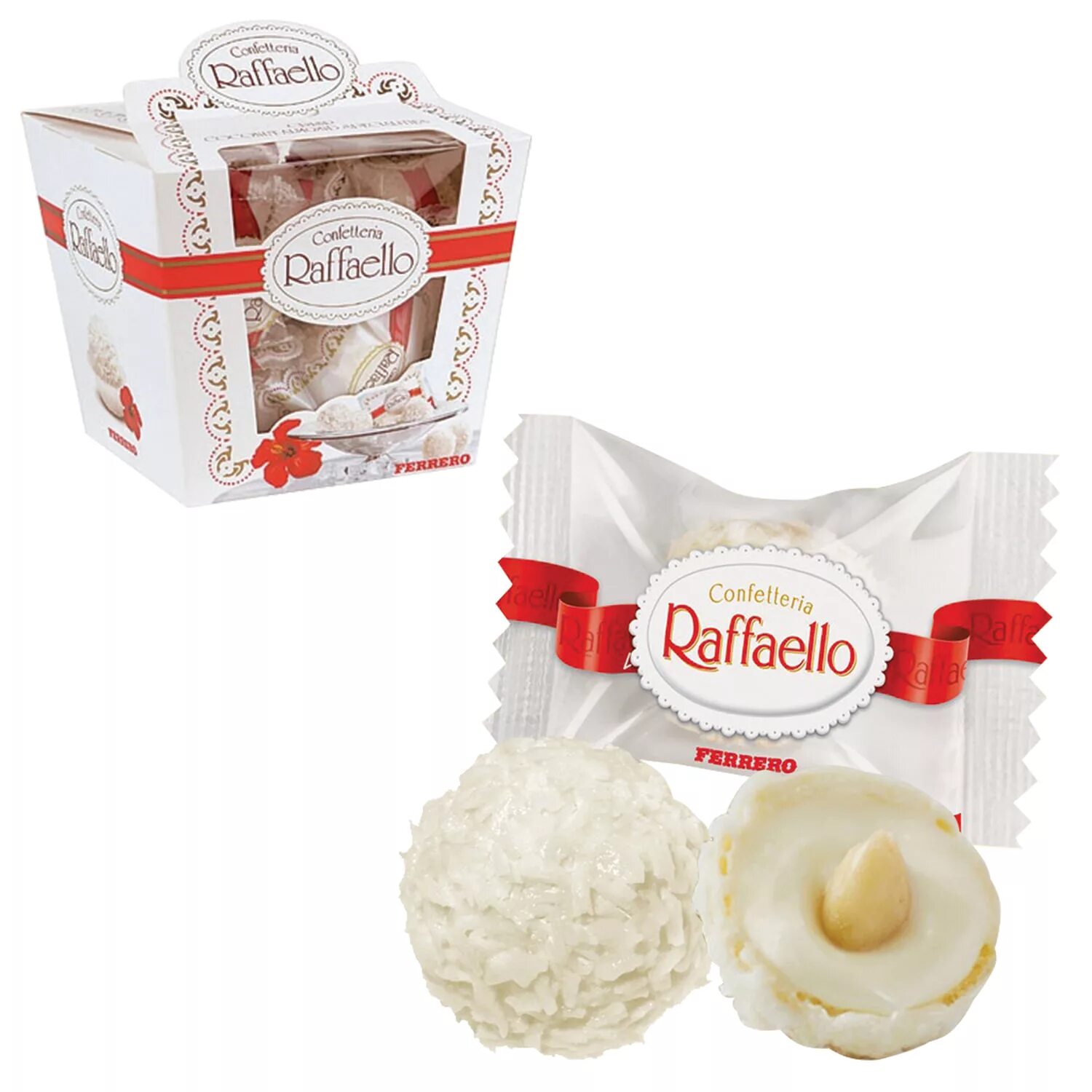 Конфеты Рафаэлло 150. Raffaello 150 гр..