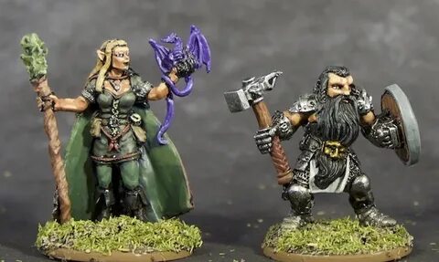 Miniatures paints