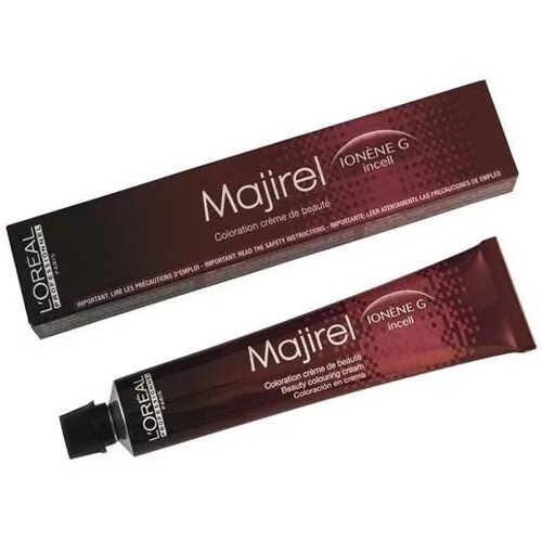 L'oreal Professional Majirel Majirouge French Brown Permament Color Hair Dye eBa