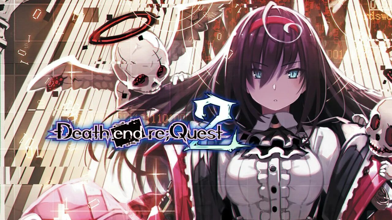 Death end re;quest 2. Death and request. Death end request nextgame. Death end request. Death end re quest сюжет.