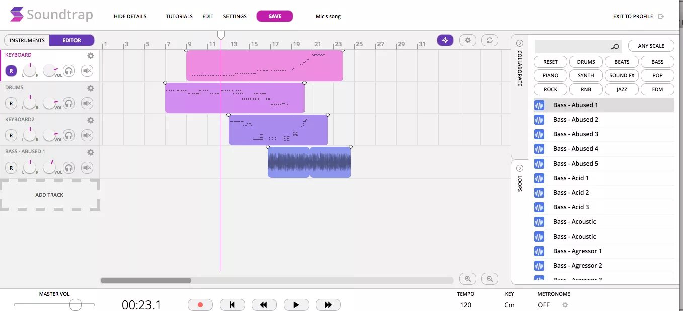 Mic up script