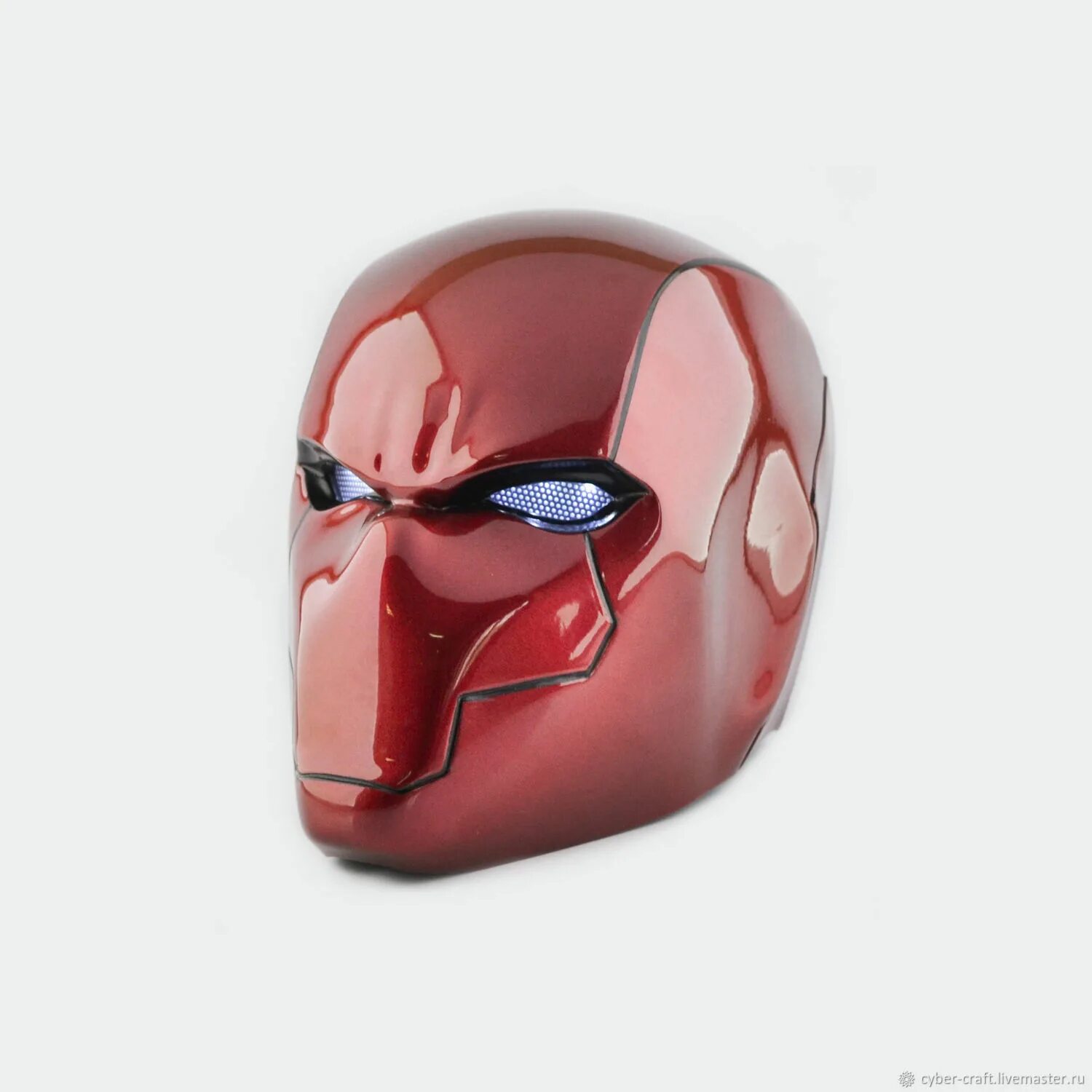 Red Hood шлем. Red Hood маска. Джейсон в красной маске. Cyber Craft шлемы.