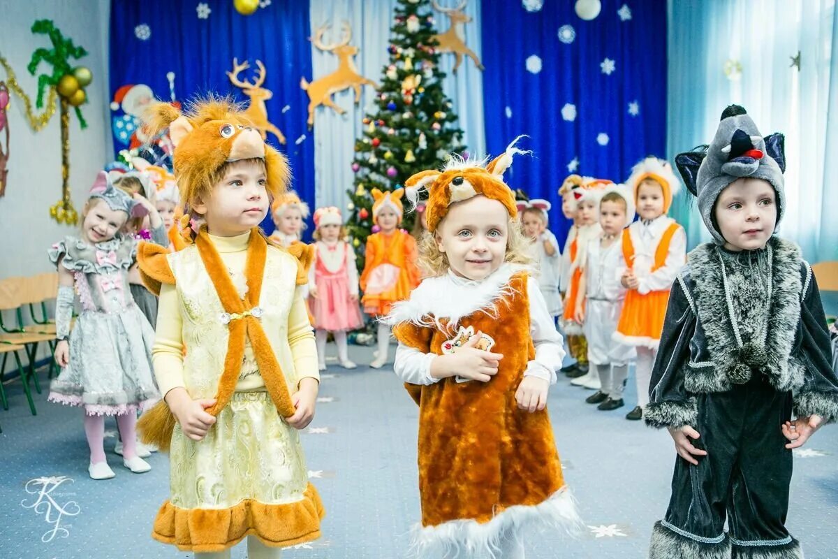 Утренник для детей