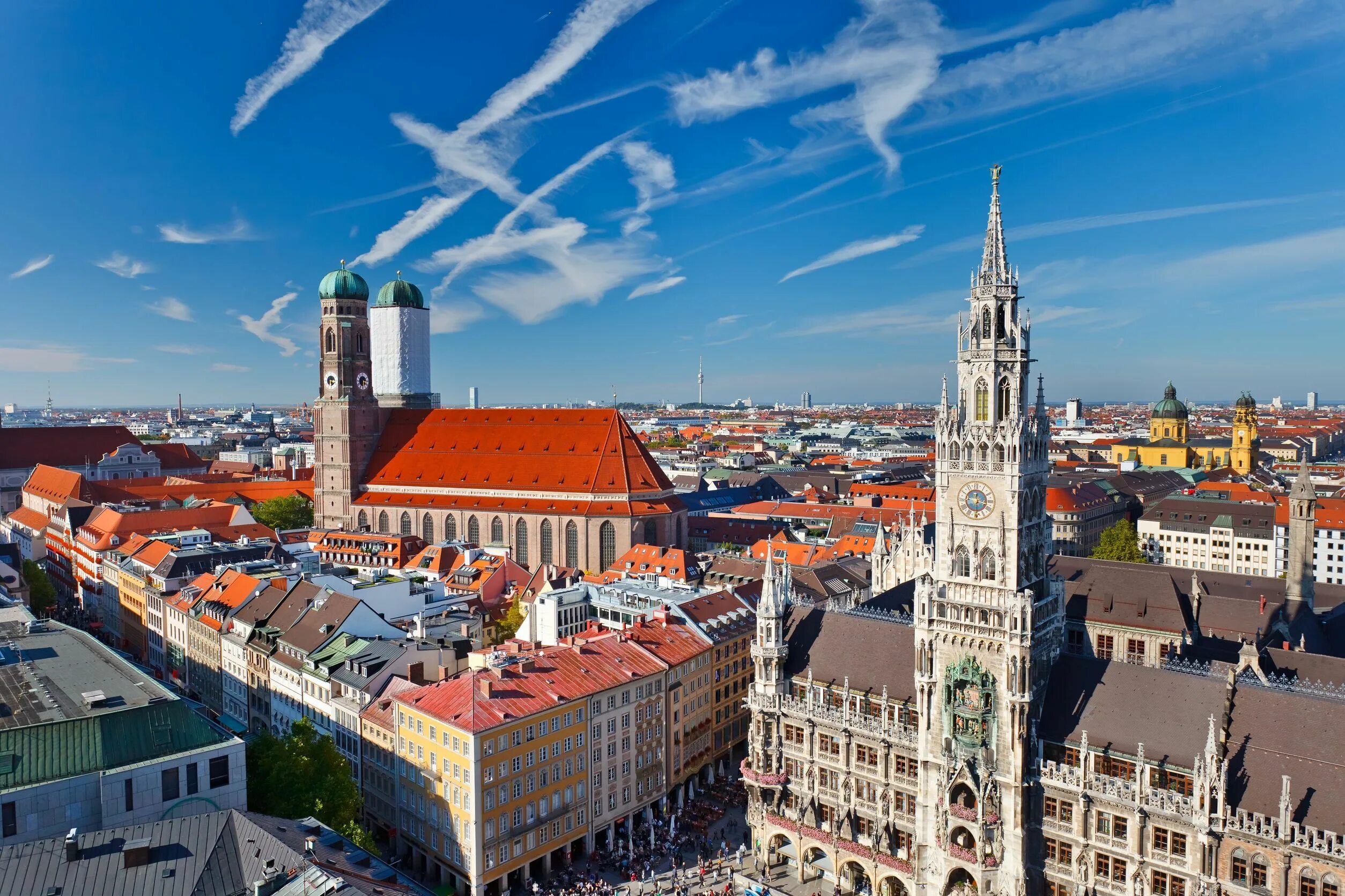 Munich is in. Munich is in