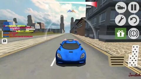 Multiplayer driving