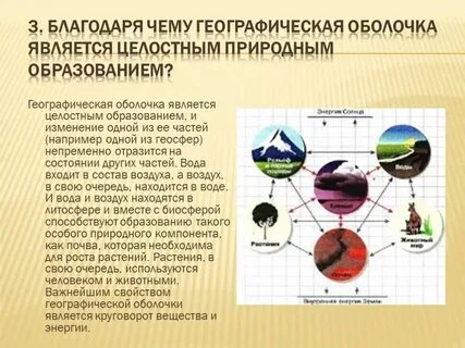 Географический процесс это длительная череда чего