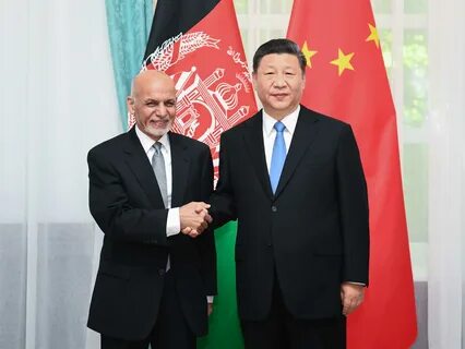 Китай и афганистан