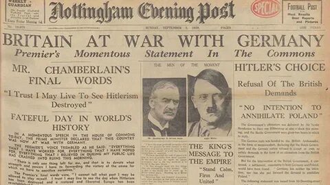 The Shocking News That Greeted The World 75 Years Ago Today.