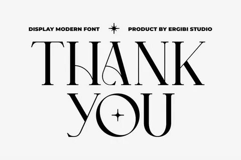 Modern fonts