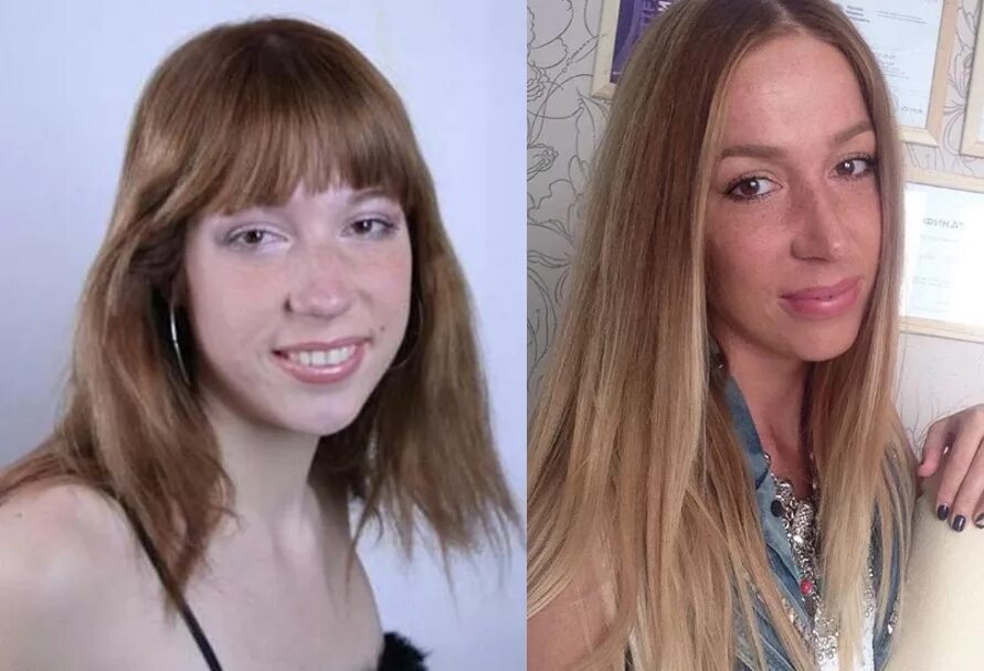 Большие девочки фото до и после проекта