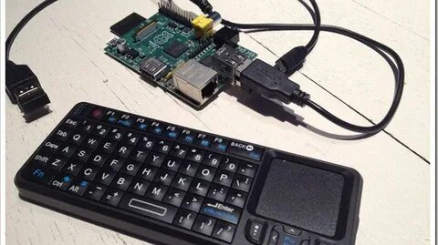 Raspberry pi клавиатура
