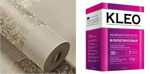 Флизелиновый клей для бумажных