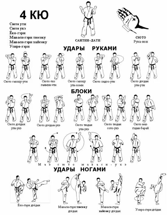 Что такое ката в карате