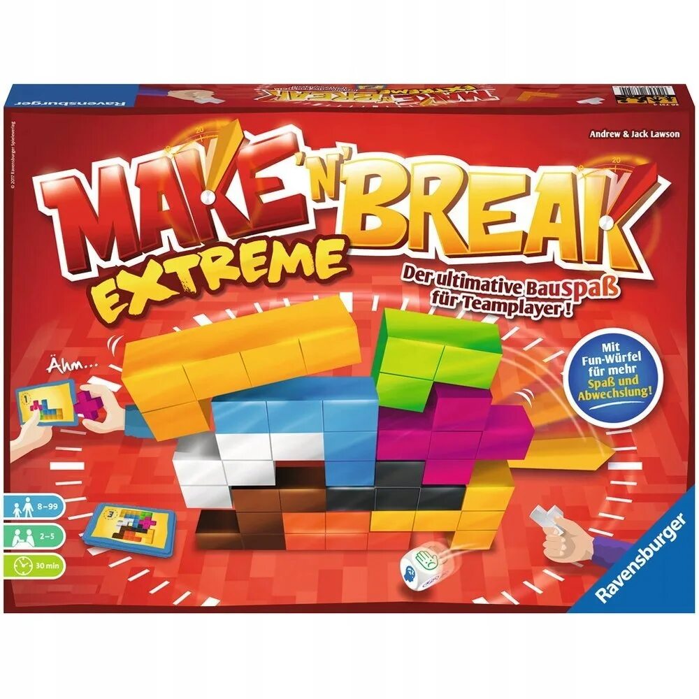 Make n go. Настольные игры для компании. игры равенсбургер. make &#039;n&#039; break.
