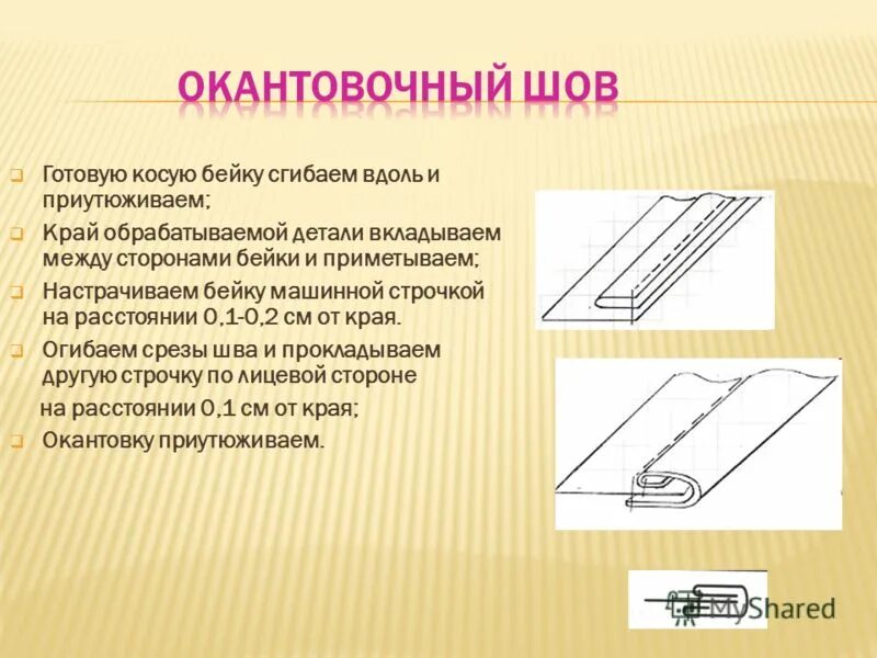 Временное ниточное соединение деталей