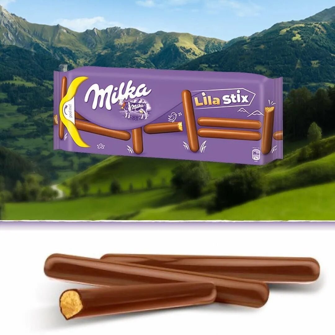 Choco sticks. Шоколадные палочки milka choco lila sticks 112гр. хрустящие палочки milka choco stix 112г. милка печенье палочки лила стикс. шоколадные палочки milka choco sticks, 112 г.