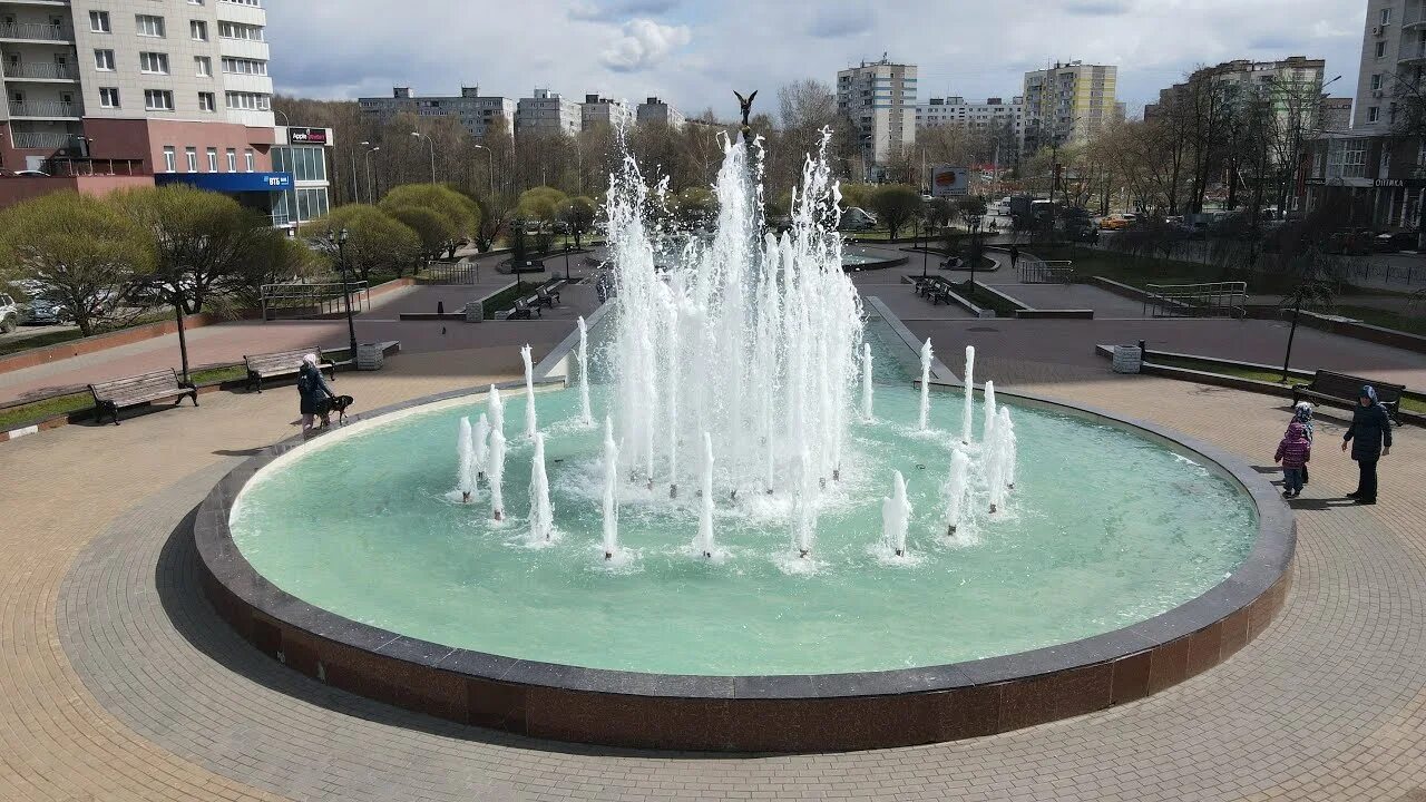 Набережная или парк "Тихая гавань"? :: Новостной портал города Пушкино и Пушкинс