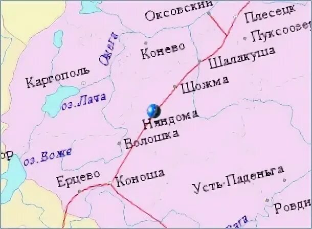 Г. Няндома. Няндома на карте России. Няндома Архангельская область на карте. Няндома на карте