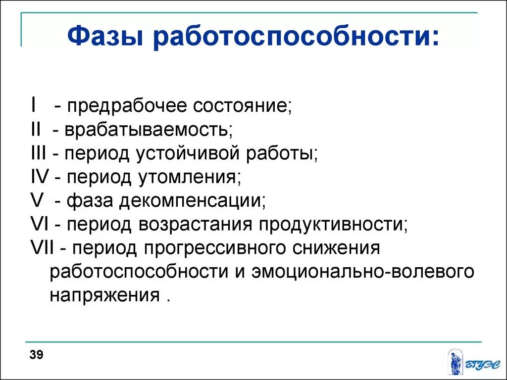 Какая стадия работоспособности. Фазы работоспособности. Фазы работоспособности человека. Фазы изменения работоспособности. Количество фаз работоспособности.