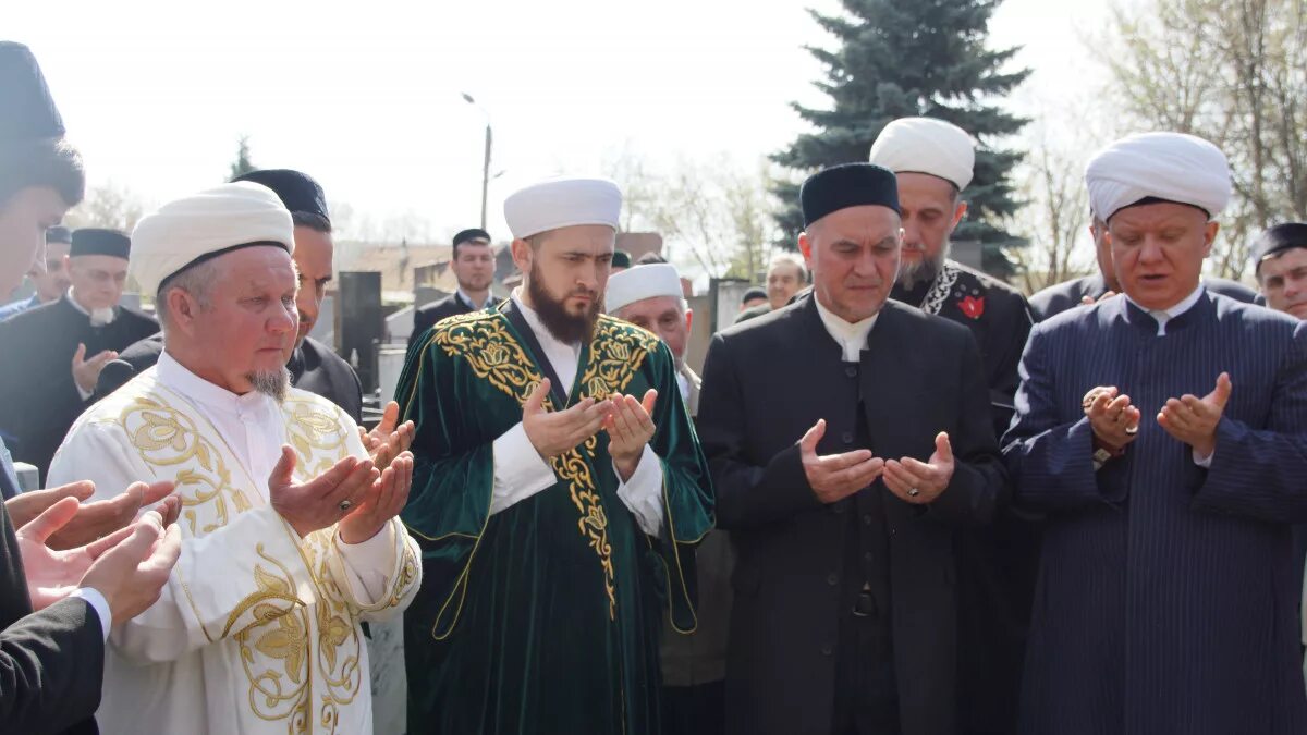 Татары мусульмане в Казани. Башкиры мусульмане или