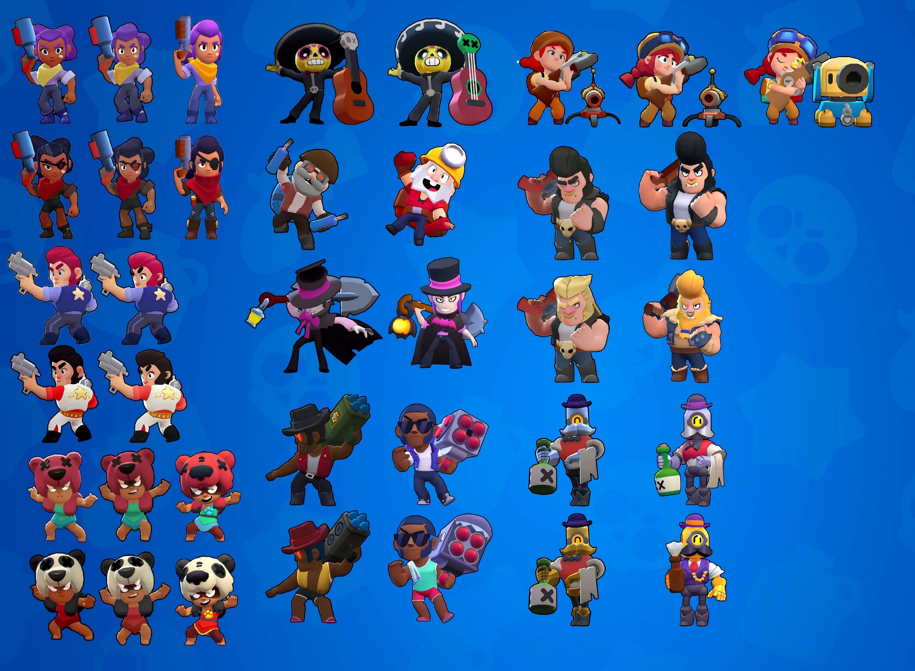 Browser stars. Brawl stars бойцы герои. эволюция бойцов браво старс. бойцы браво старс все персонажи. бравл старс герой боец.