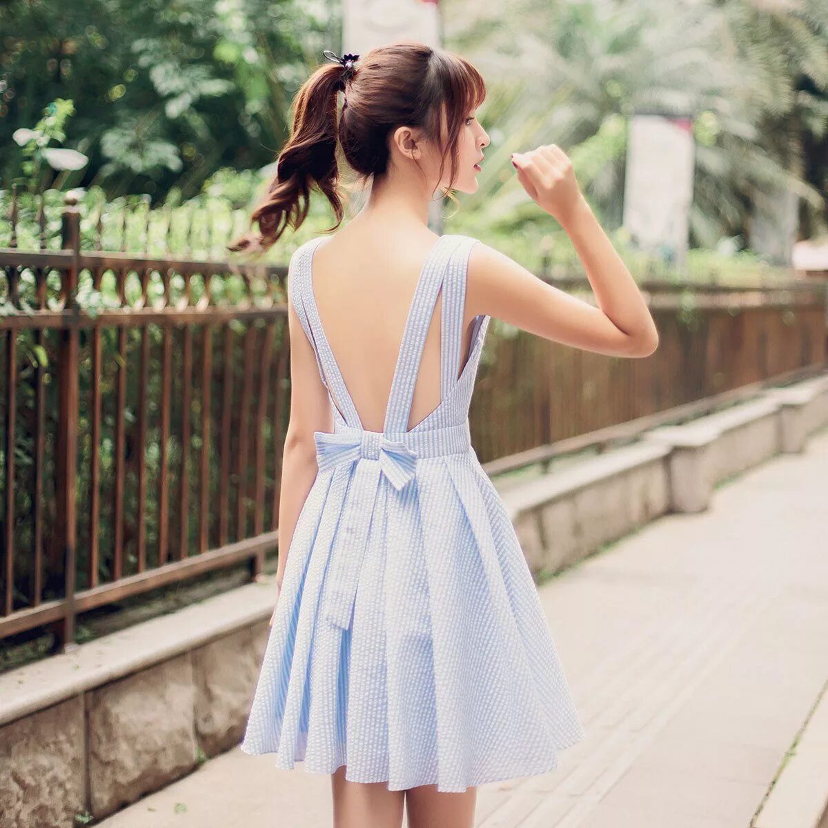 Красивое милое платье. Милое платье. Милые платья. Корейские летние платья.