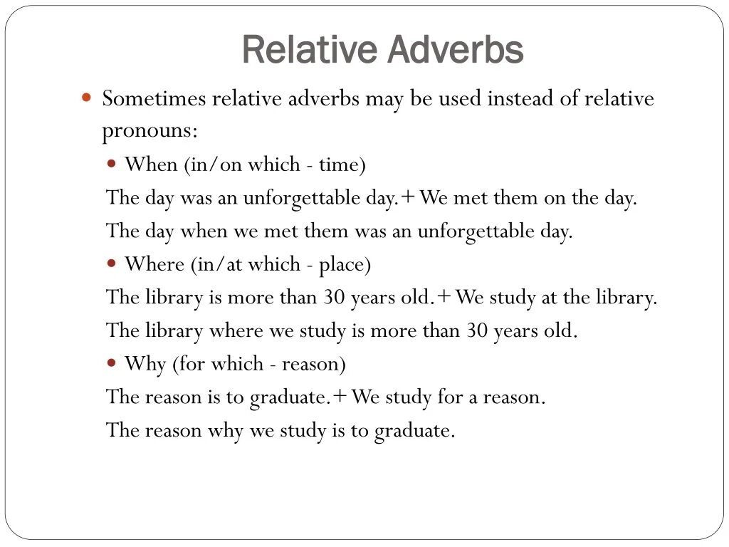 Relative adverbs. Relative pronouns and adverbs правило. Relative pronouns and adverbs упражнения. Relative pronouns and adverbs презентация. Relative pronouns adverbs who