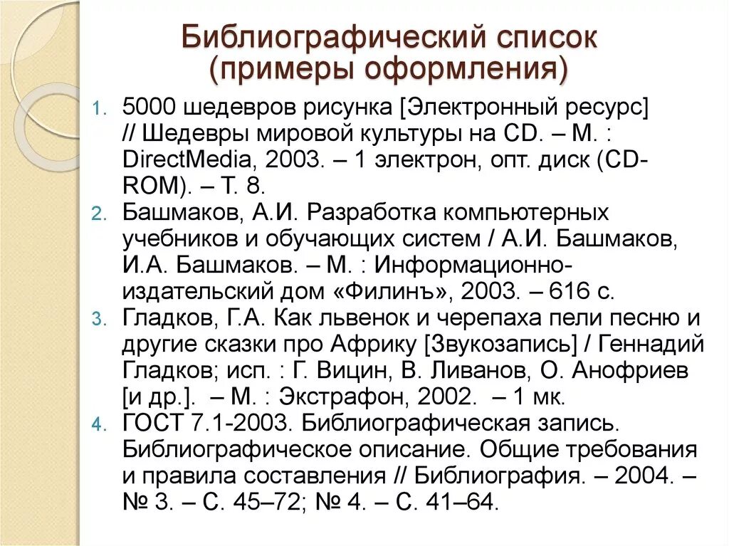 Интернет статья как оформить. Библиографический список литературы. Библиографический список пример. Список библиографических источников. Библиография примеры оформления.