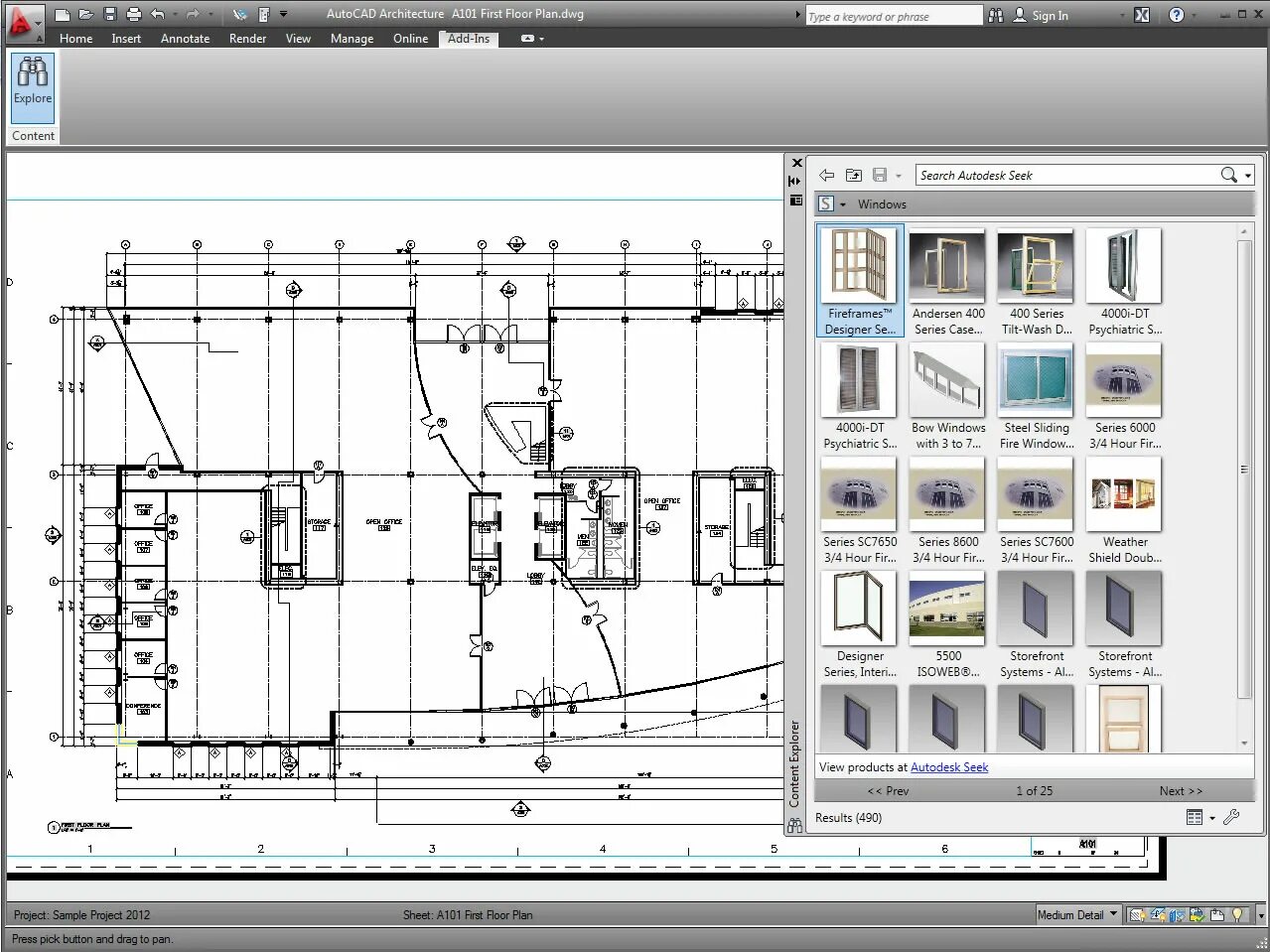 Autodesk architecture