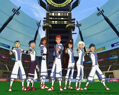 Galactik Football Wallpapers - Wallpaper Cave.