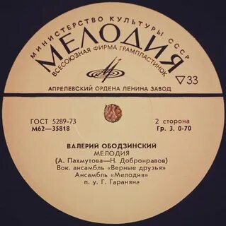 Мелодия м