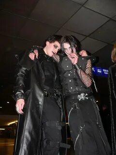 Mall goth стиль