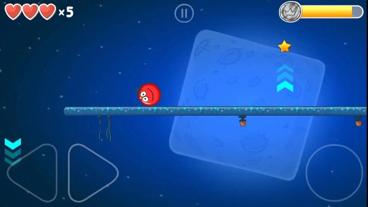 Как проходить ред бол уровень 57. Red ball 4 битва за луну. red ball 4 level 55. red ball 4 как пройти 59 уровень на луне. красный шар в космосе.